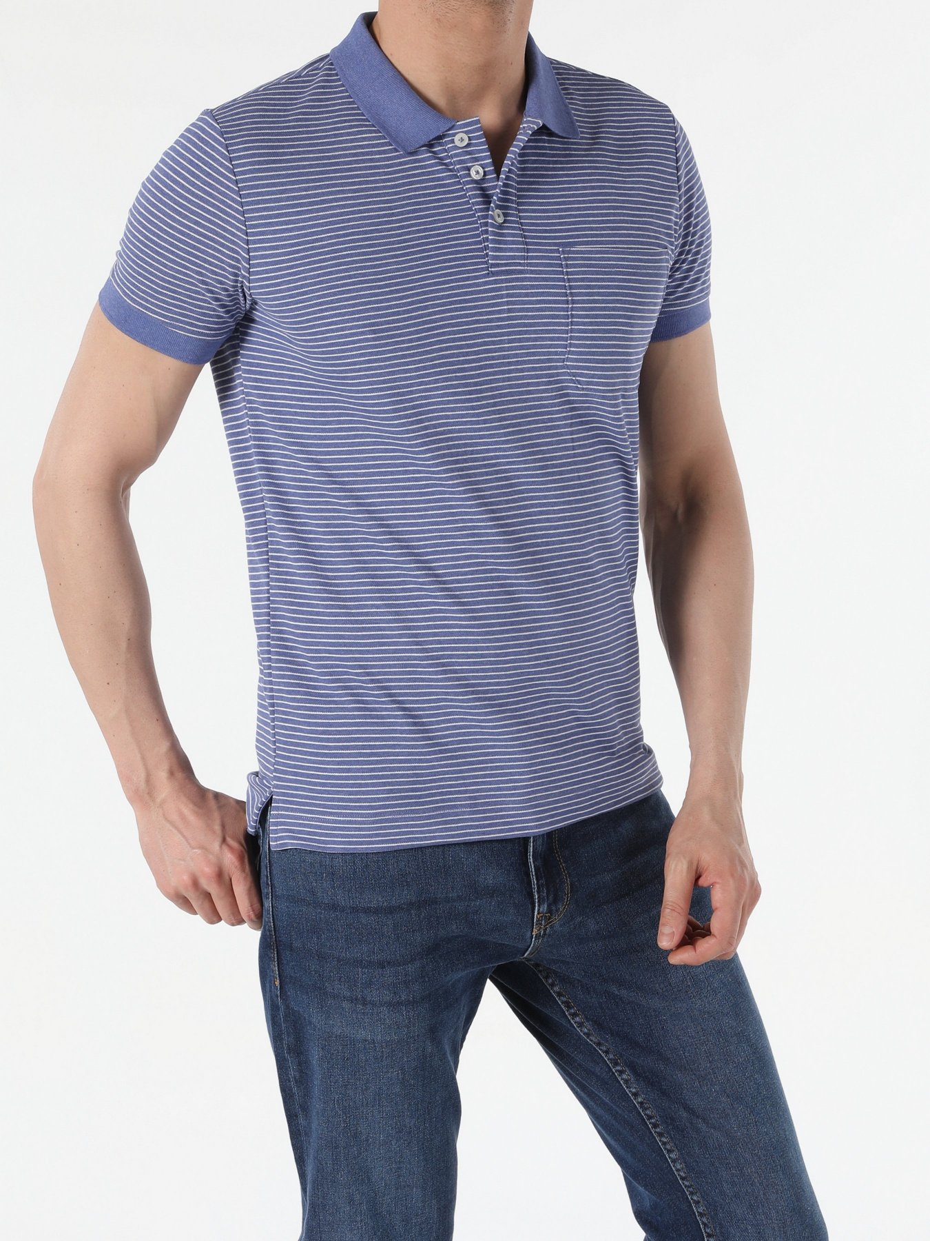 Поло Colin’s модель CL1052047BLM Фото