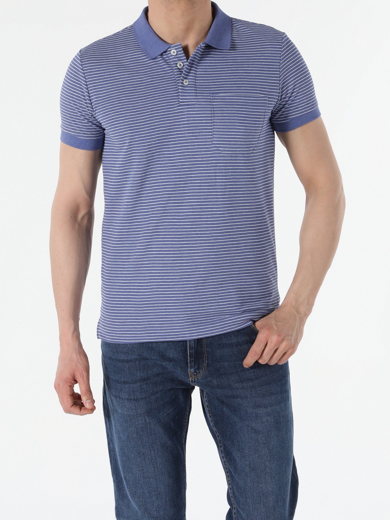 Поло Colin’s модель CL1052047BLM Поло Colin’s модель CL1052047BLM Фото