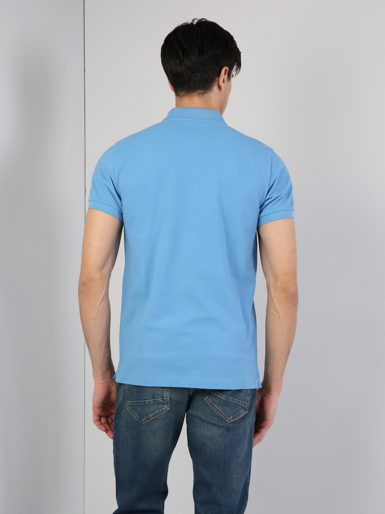 Поло Colin’s модель CLTKTTSHM0766200BLE Фото