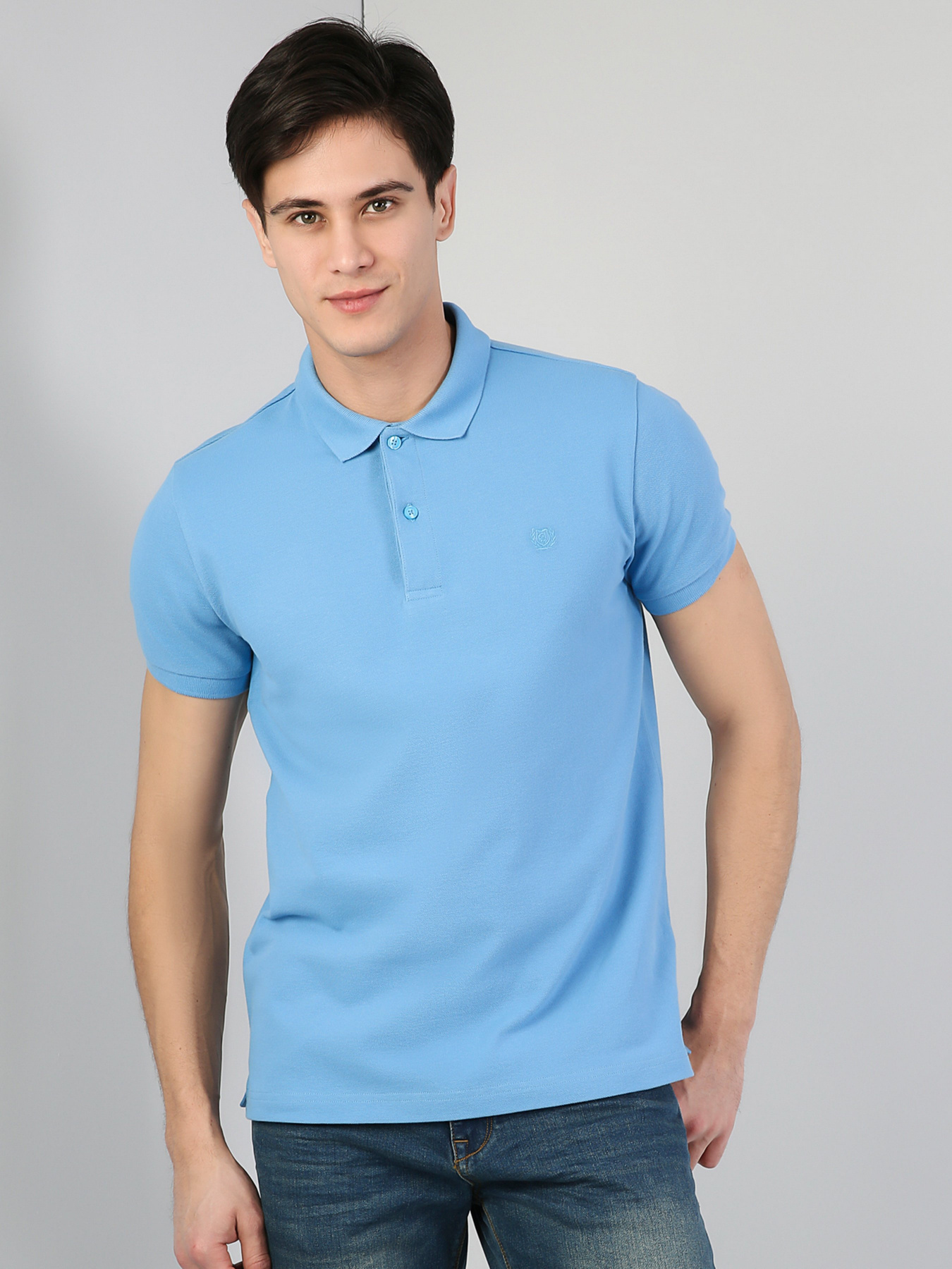 Поло Colin’s модель CLTKTTSHM0766200BLE Поло Colin’s модель CLTKTTSHM0766200BLE Фото