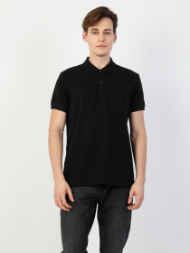 Поло Colin’s модель CLTKTTSHM0766200BLK Фото