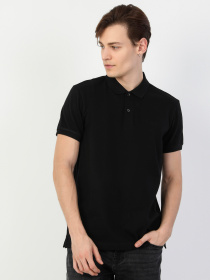 Поло Colin’s модель CLTKTTSHM0766200BLK Фото