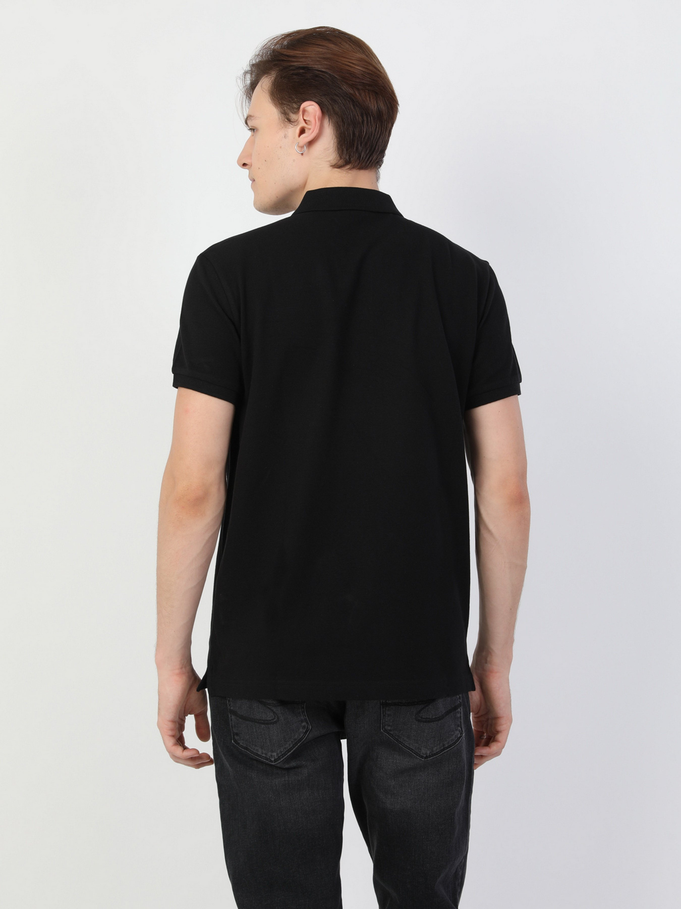 Поло Colin’s модель CLTKTTSHM0766200BLK Фото