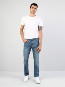 Прямі джинси Colin’s 045 Davıd Straight модель CL1031837DN09185 Прямі джинси Colin’s 045 Davıd Straight модель CL1031837DN09185 Фото