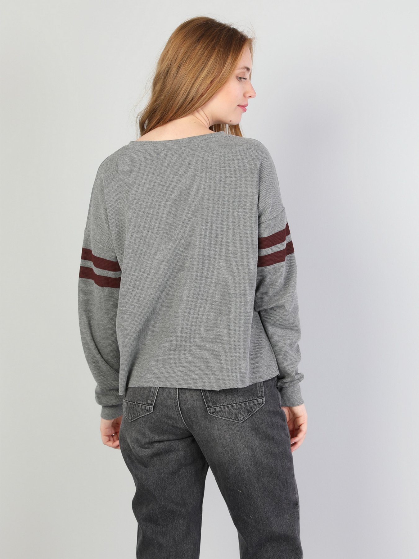 Реглан Colin’s модель CL1044262GRA Фото