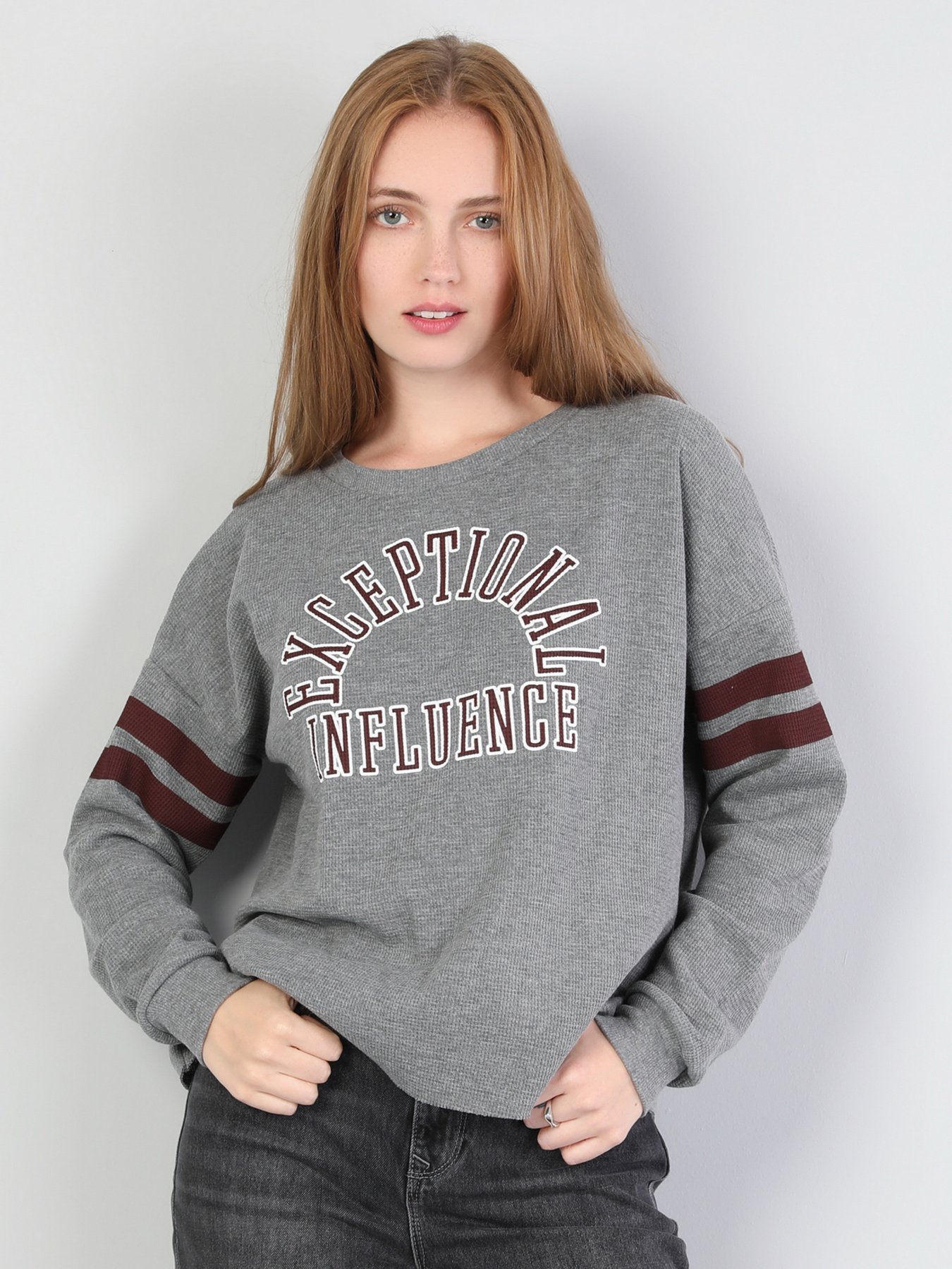 Реглан Colin’s модель CL1044262GRA Фото