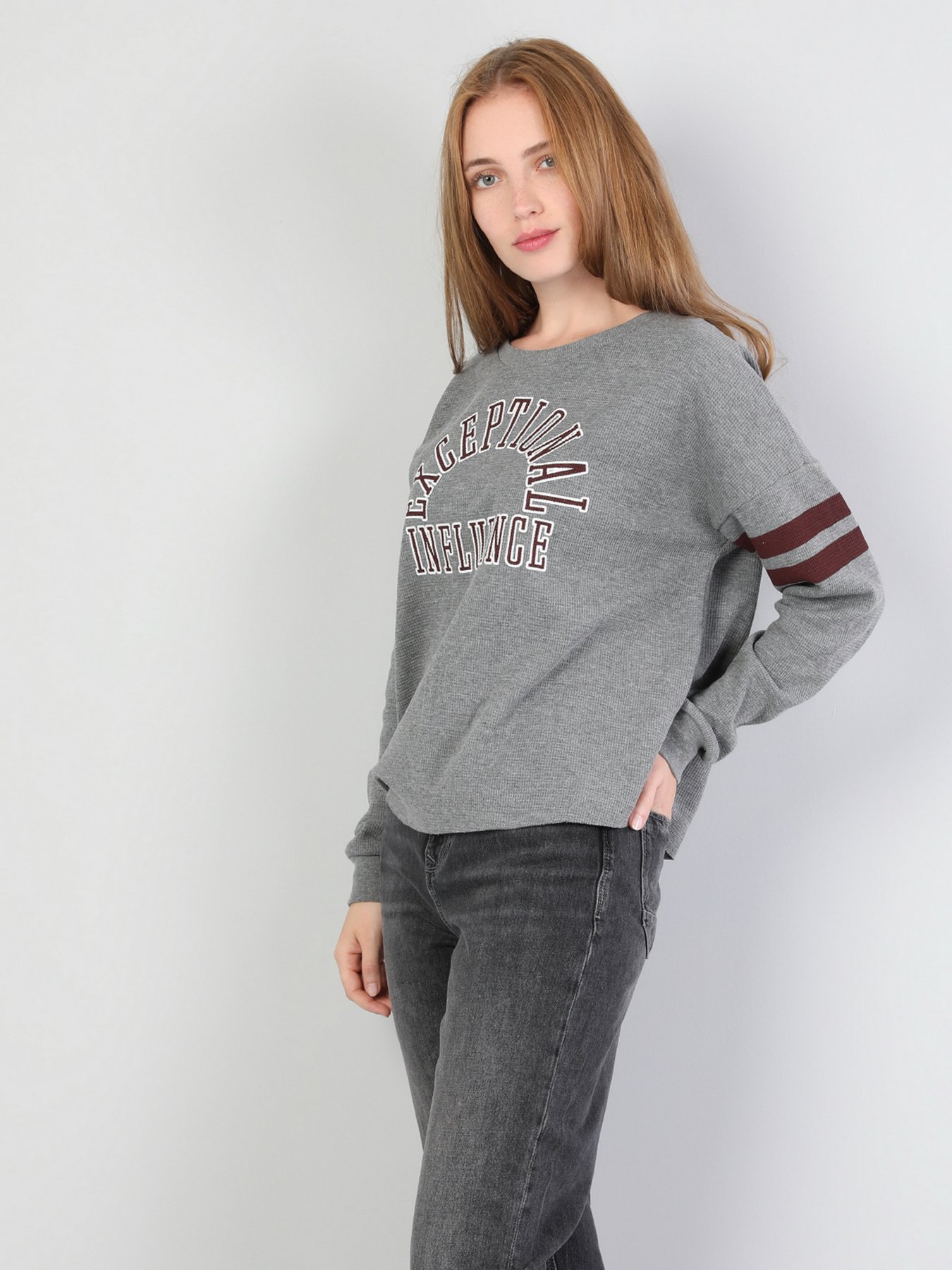 Реглан Colin’s модель CL1044262GRA Фото