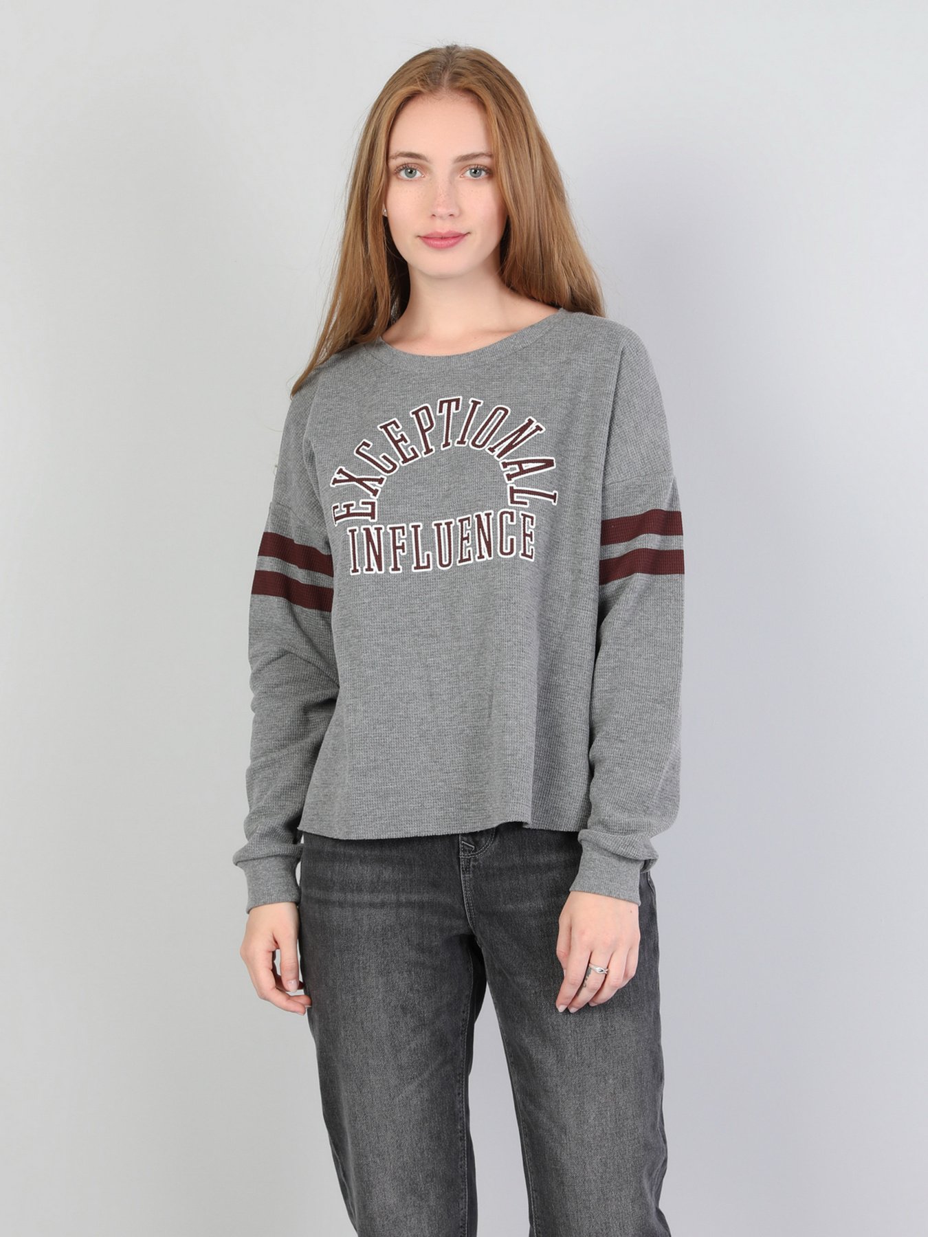 Реглан Colin’s модель CL1044262GRA Фото