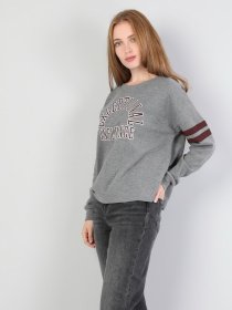 Реглан Colin’s модель CL1044262GRA Фото