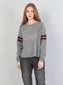 Реглан Colin’s модель CL1044262GRA Фото