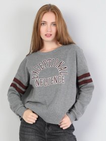 Реглан Colin’s модель CL1044262GRA Фото