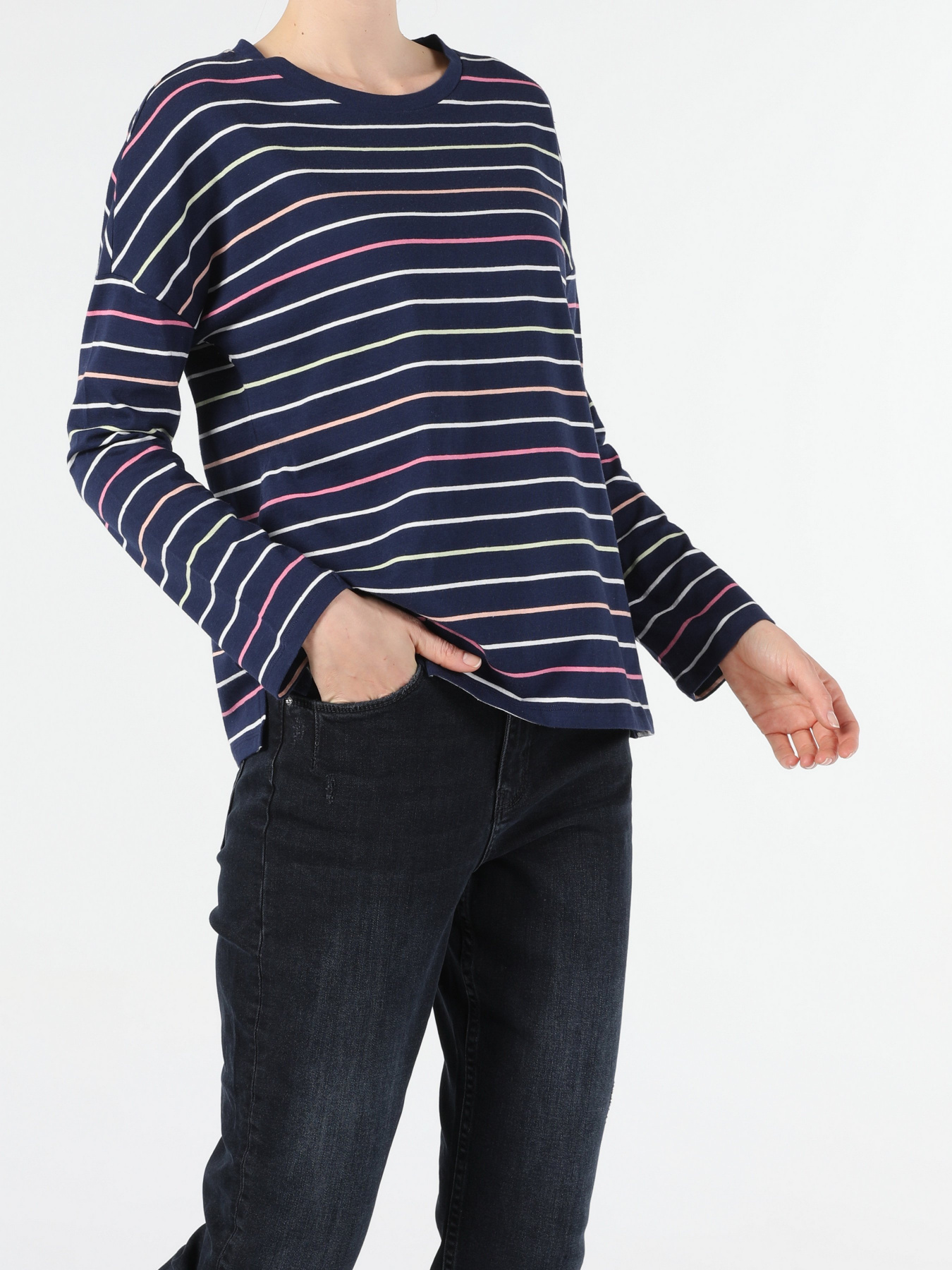 Реглан Colin’s модель CL1052423NAV Фото