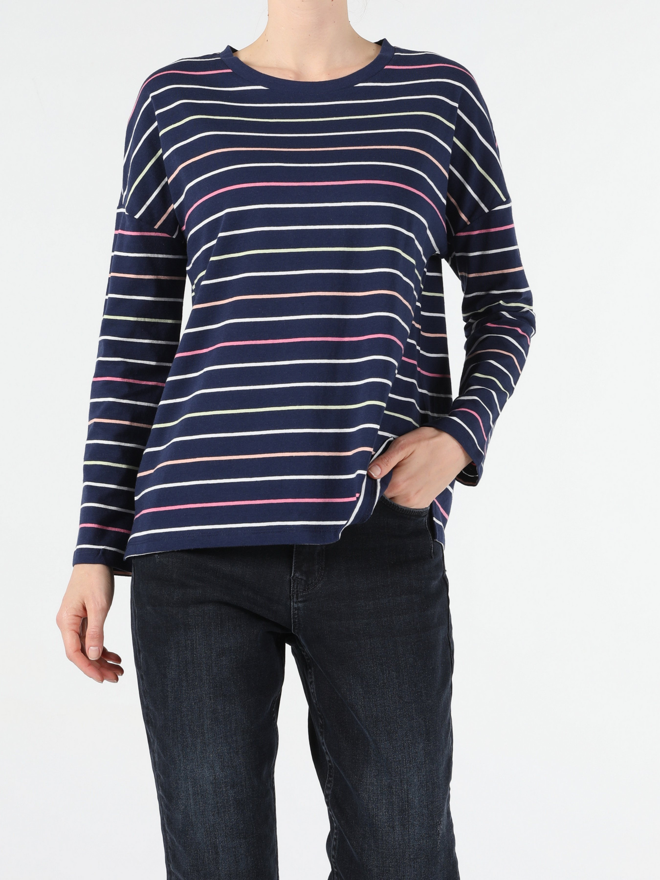 Реглан Colin’s модель CL1052423NAV Фото