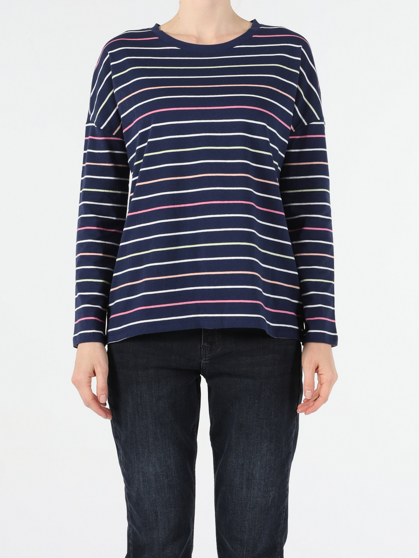 Реглан Colin’s модель CL1052423NAV Фото