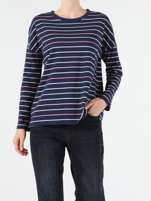 Реглан Colin’s модель CL1052423NAV Фото