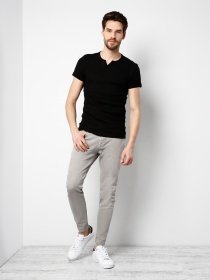 Футболки и поло Colin’s модель CL1023068BLK Фото