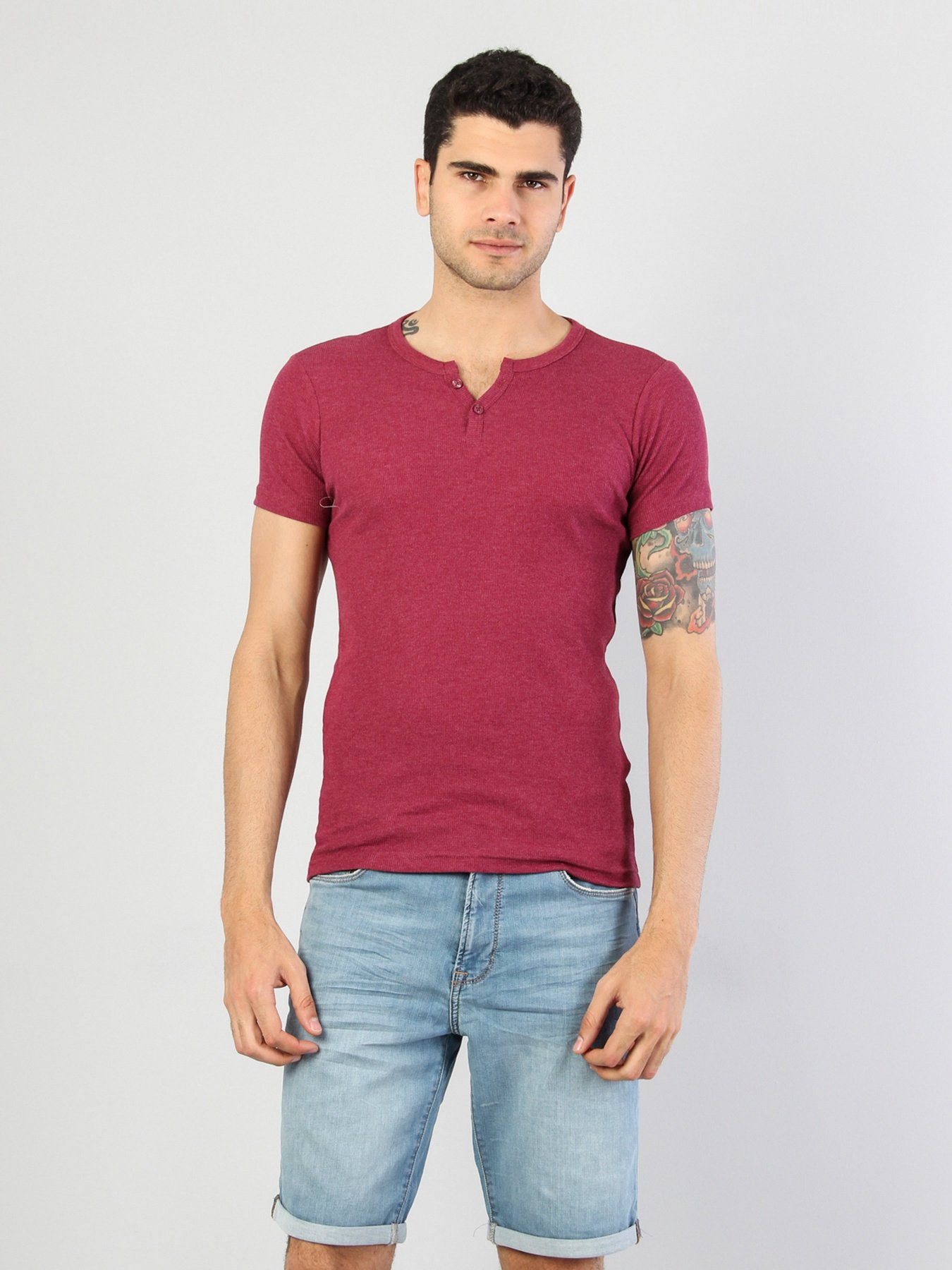 Футболки и поло Colin’s модель CL1023068MBR Фото