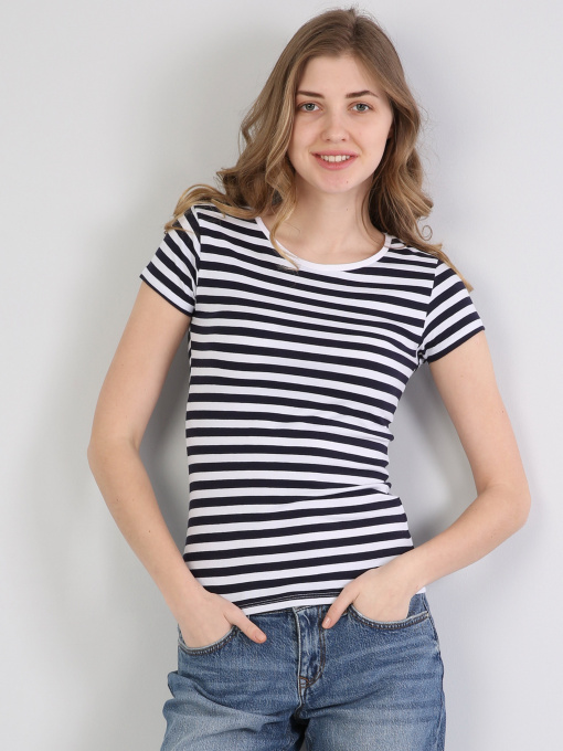 Футболки и поло Colin’s модель CL1035211NAV Фото