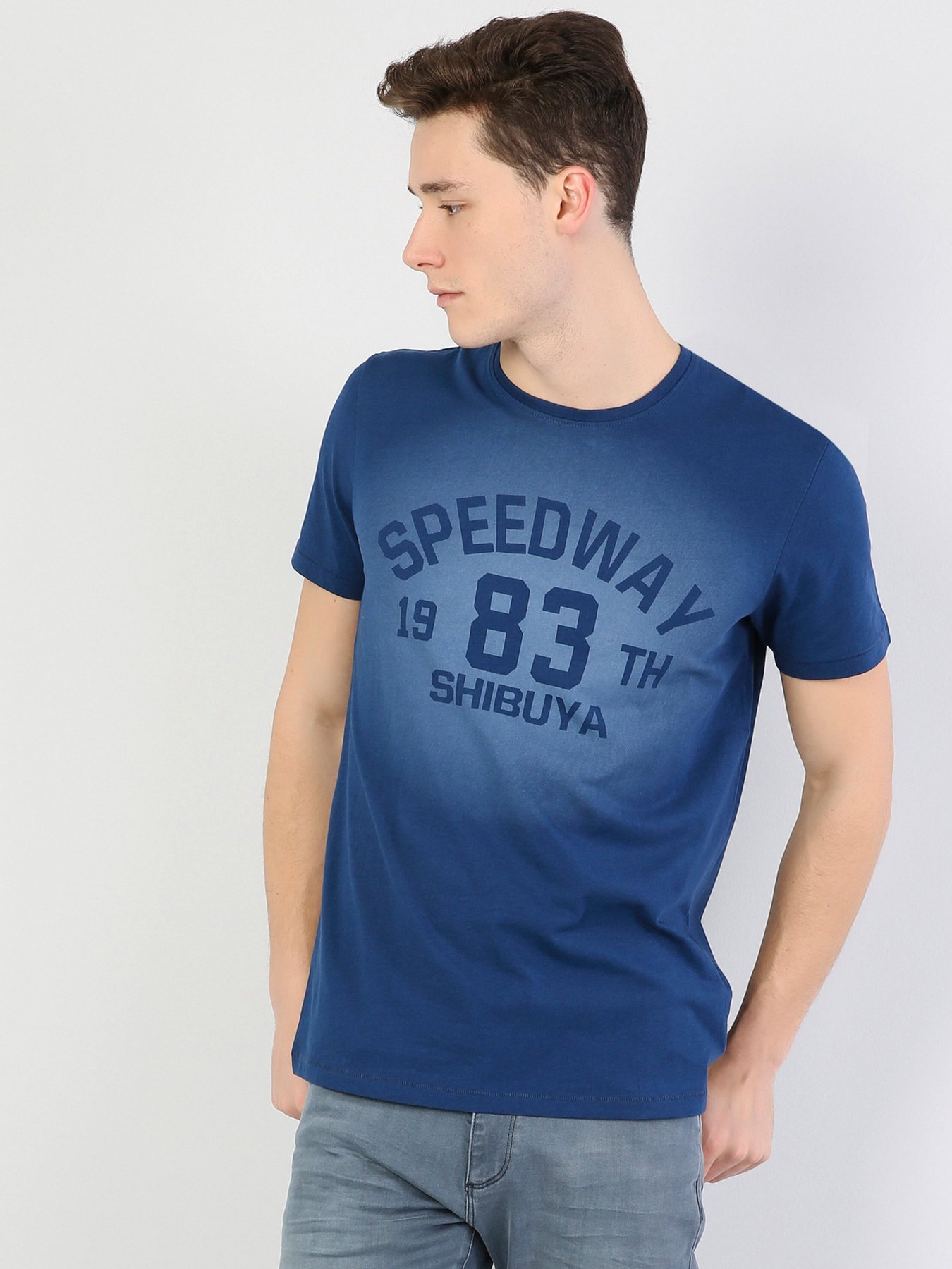 Футболки и поло Colin’s модель CL1042571NAV Фото