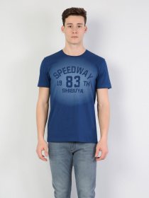 Футболки и поло Colin’s модель CL1042571NAV Фото