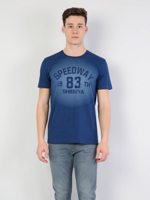 Футболки и поло Colin’s модель CL1042571NAV Фото