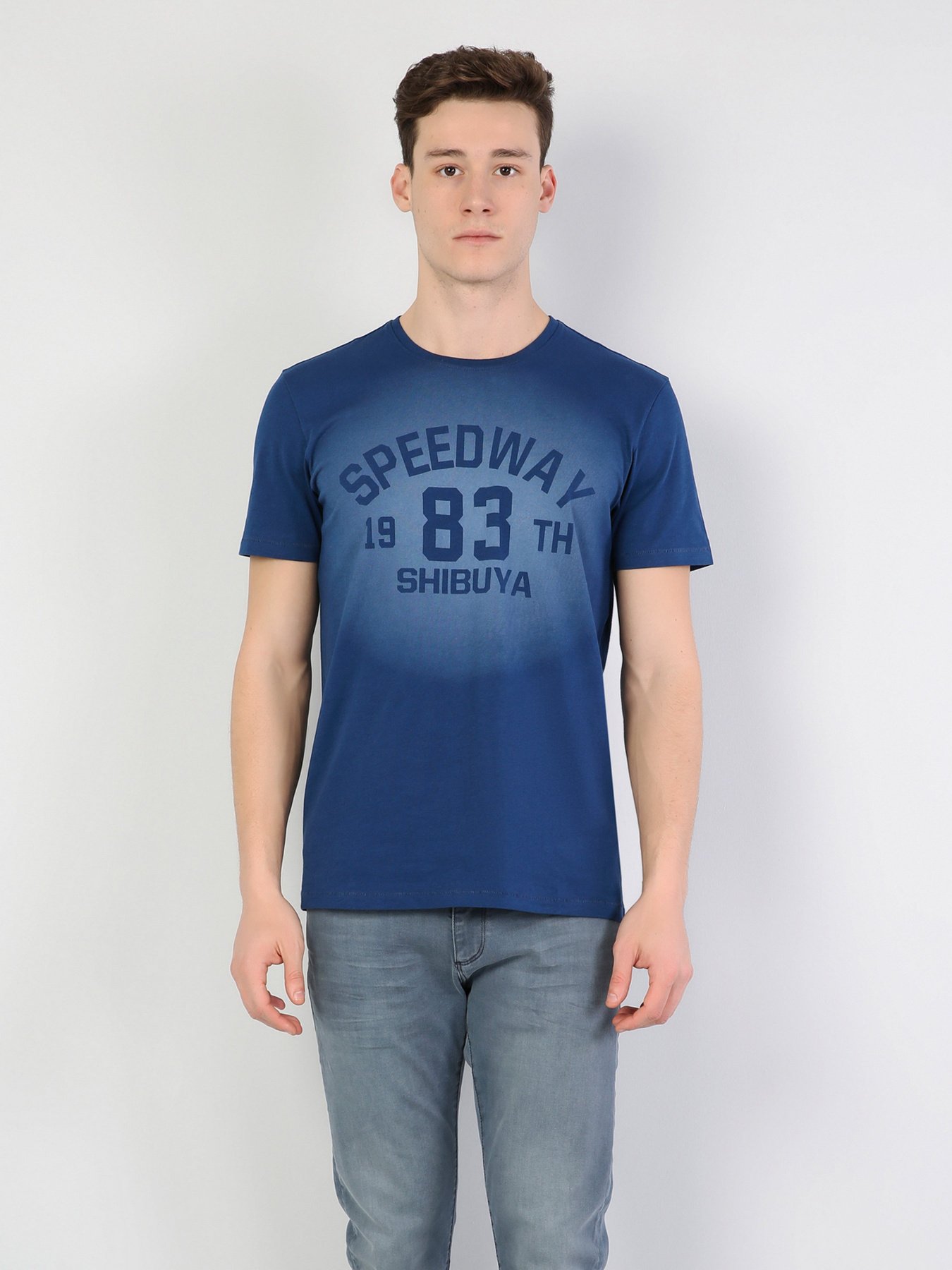 Футболки и поло Colin’s модель CL1042571NAV Фото