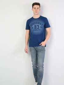 Футболки и поло Colin’s модель CL1042571NAV Фото