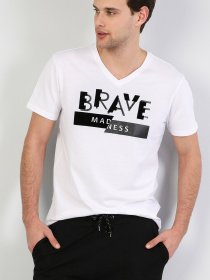 Футболки и поло Colin’s модель CL1043007WHT Фото