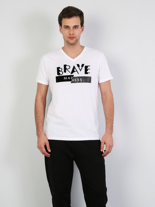 Футболки и поло Colin’s модель CL1043007WHT Фото