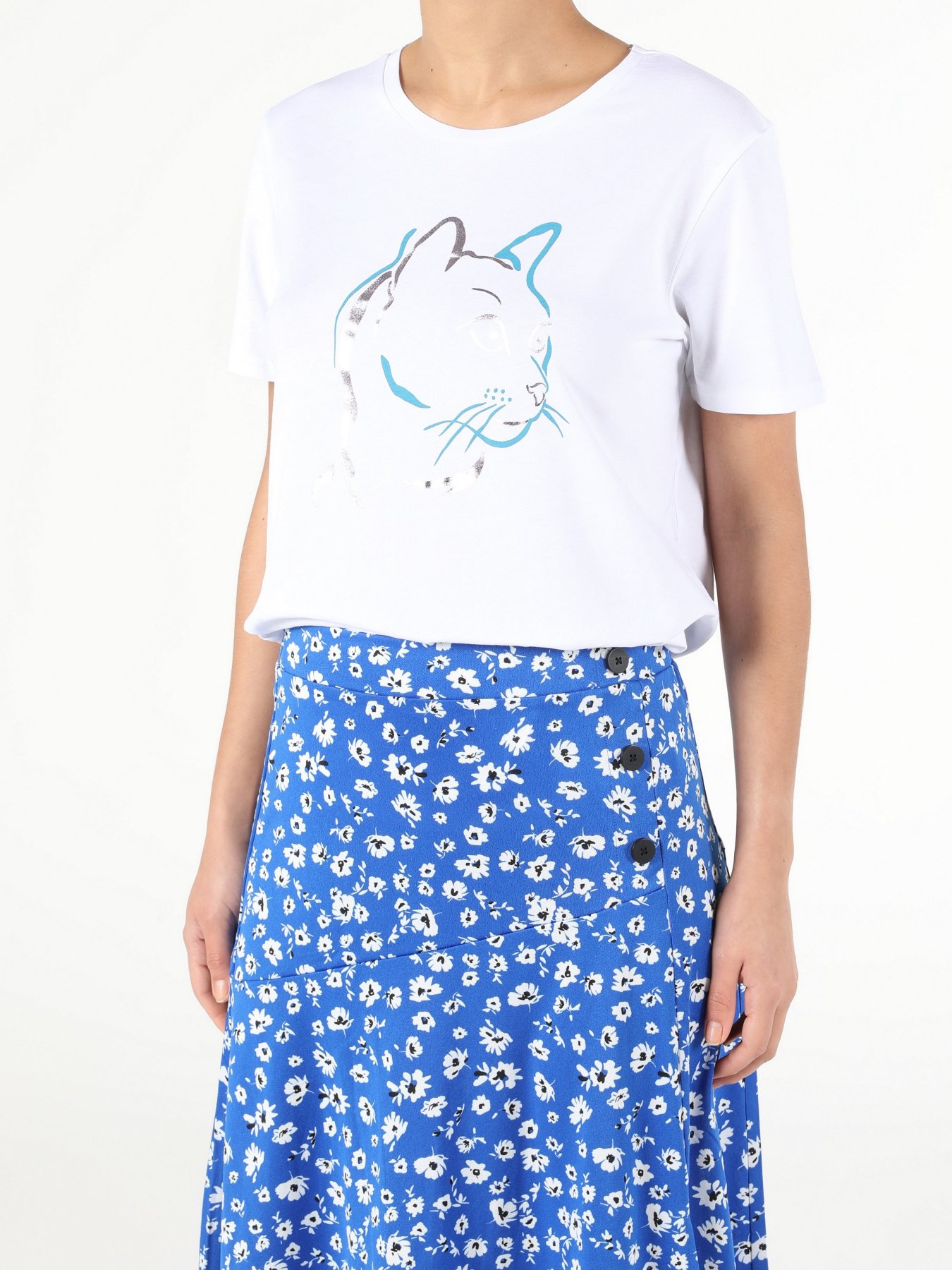 Футболки і поло Colin’s модель CL1048721WHT Фото