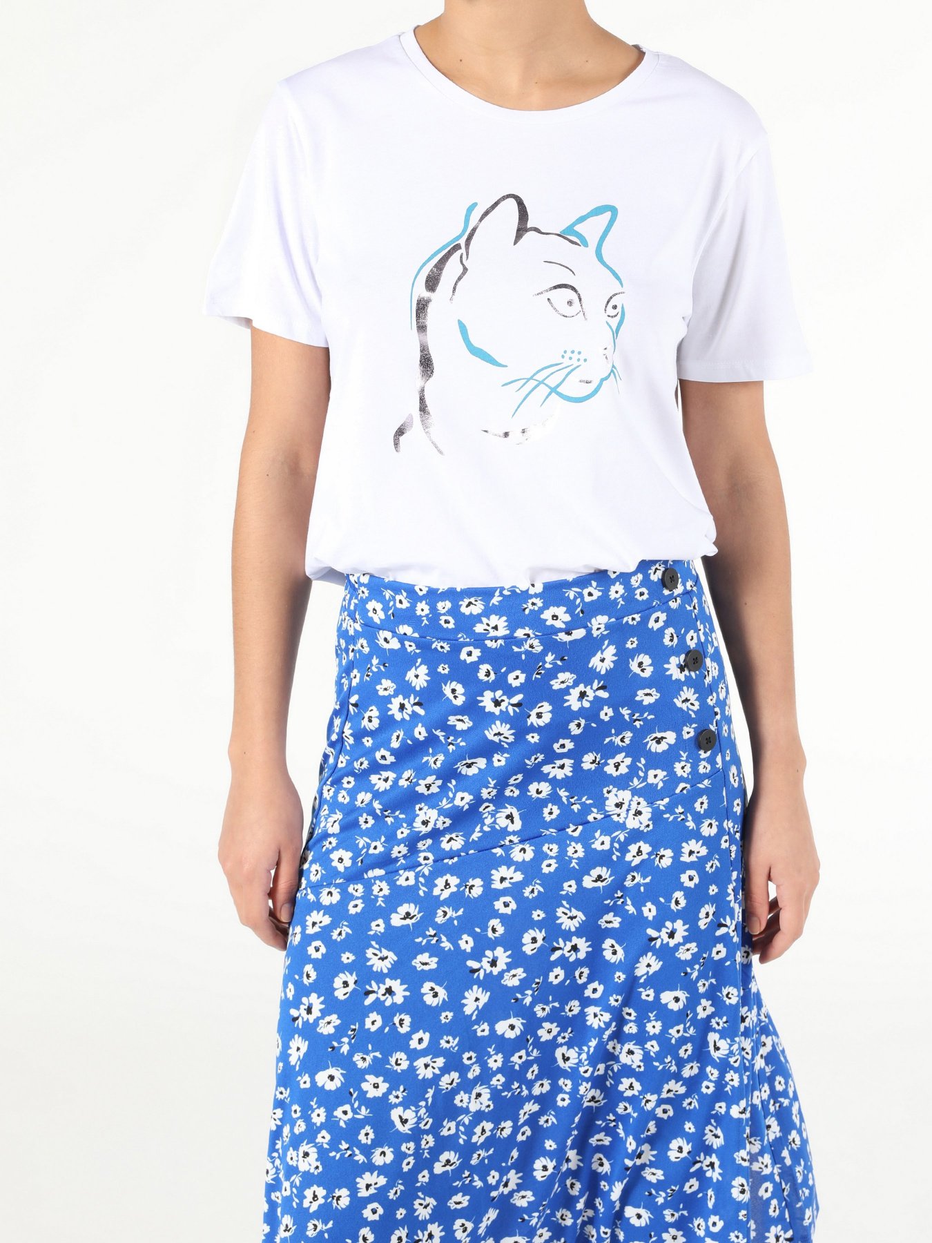 Футболки и поло Colin’s модель CL1048721WHT Фото