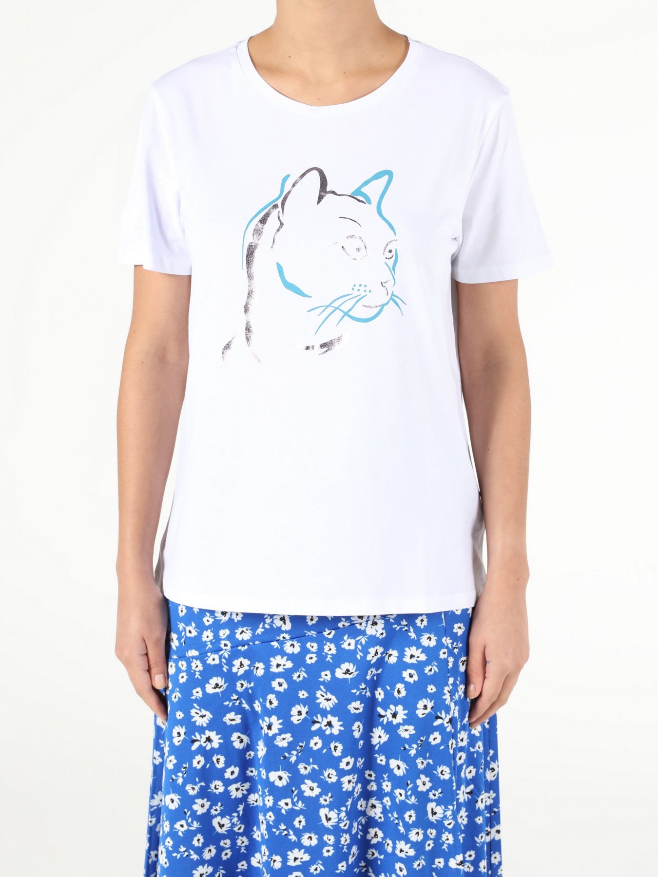 Футболки и поло Colin’s модель CL1048721WHT Фото