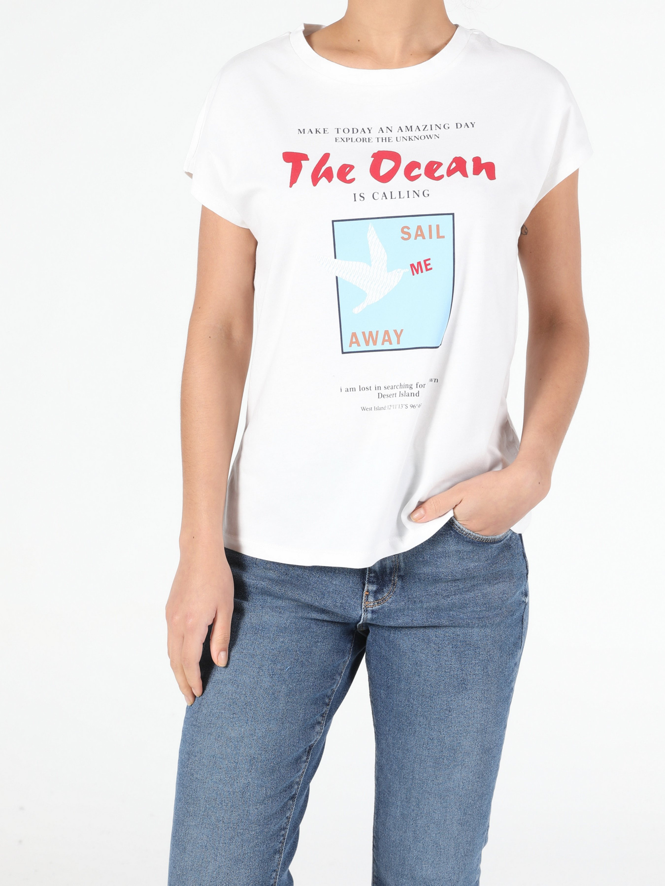 Футболки и поло Colin’s модель CL1048822WHT Фото