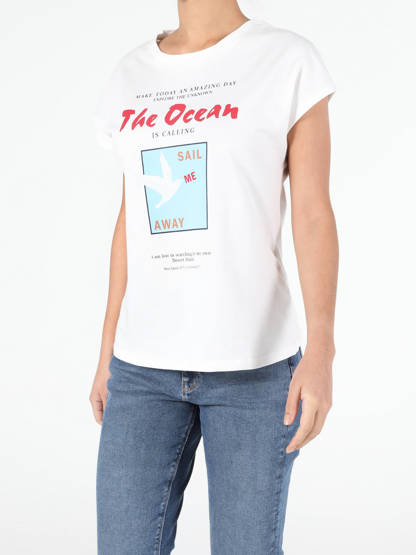 Футболки и поло Colin’s модель CL1048822WHT Фото