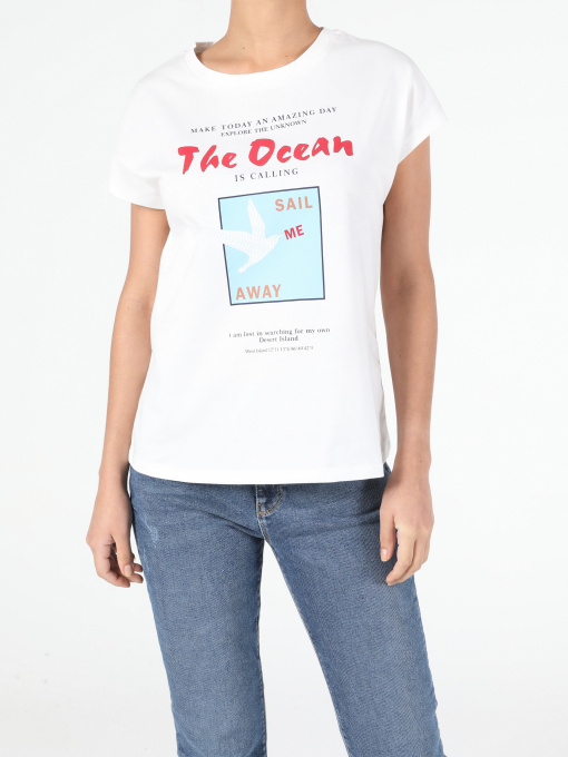 Футболки и поло Colin’s модель CL1048822WHT Фото