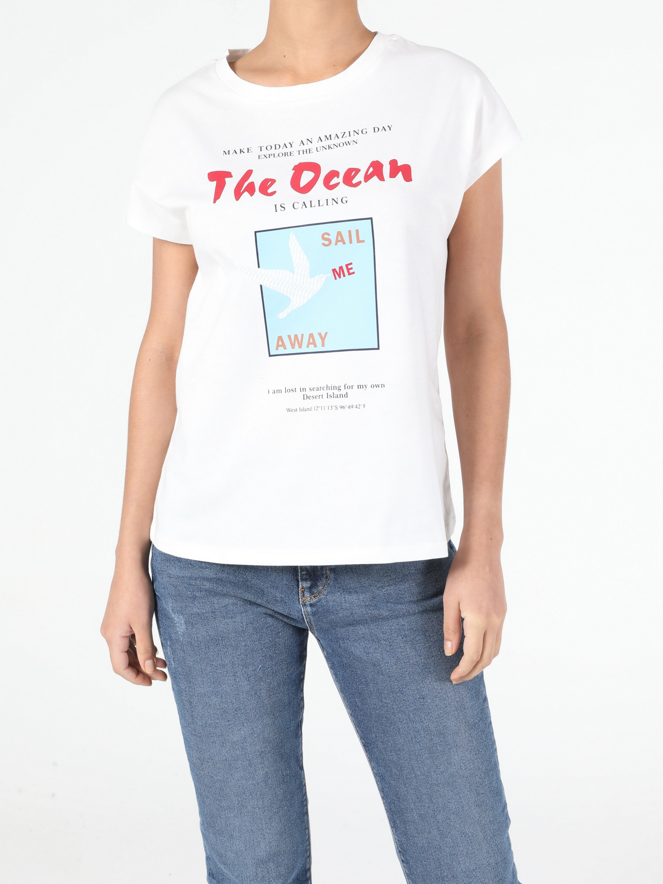 Футболки и поло Colin’s модель CL1048822WHT Фото