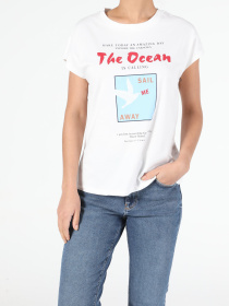 Футболки и поло Colin’s модель CL1048822WHT Фото