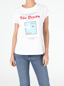 Футболки и поло Colin’s модель CL1048822WHT Фото