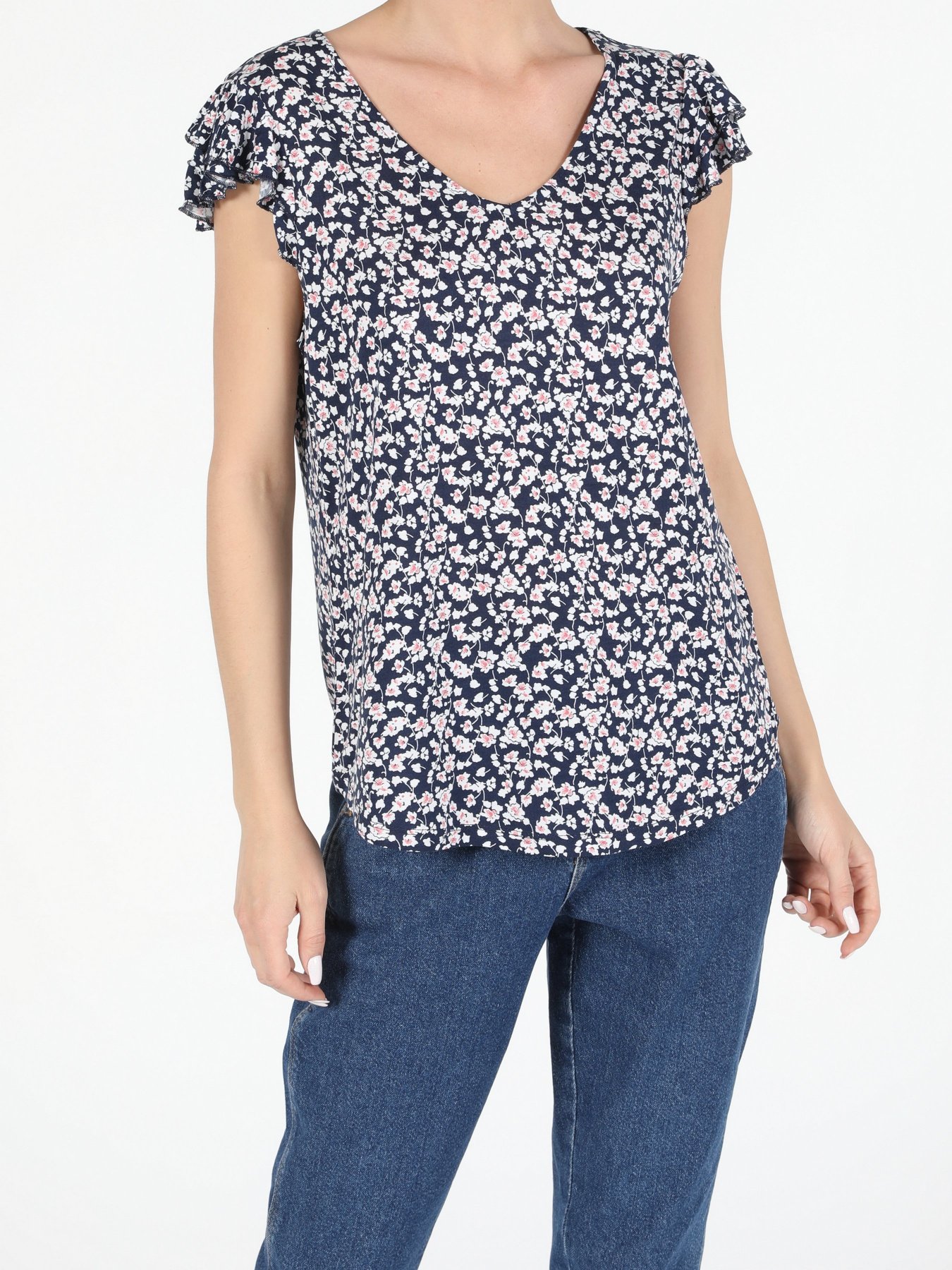 Футболки и поло Colin’s модель CL1049133NAV Фото