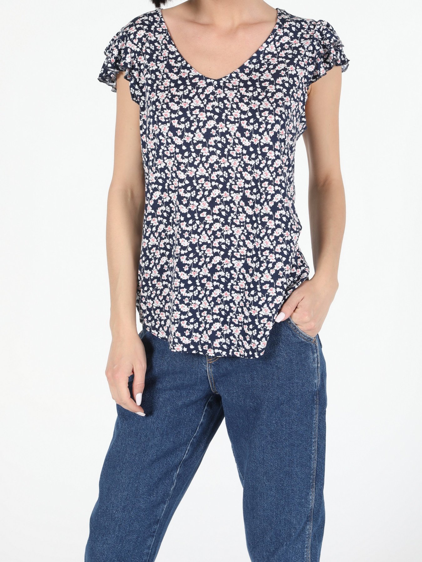 Футболки и поло Colin’s модель CL1049133NAV Фото