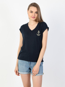 Футболка Colin’s модель CL1049509NAV Фото