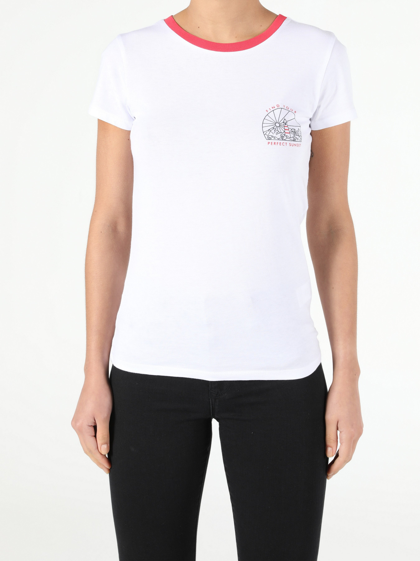 Футболки и поло Colin’s модель CL1051340WHT Фото