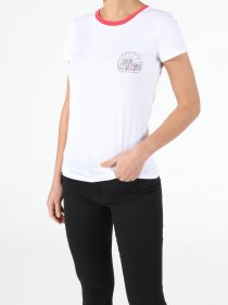 Футболки и поло Colin’s модель CL1051340WHT Фото