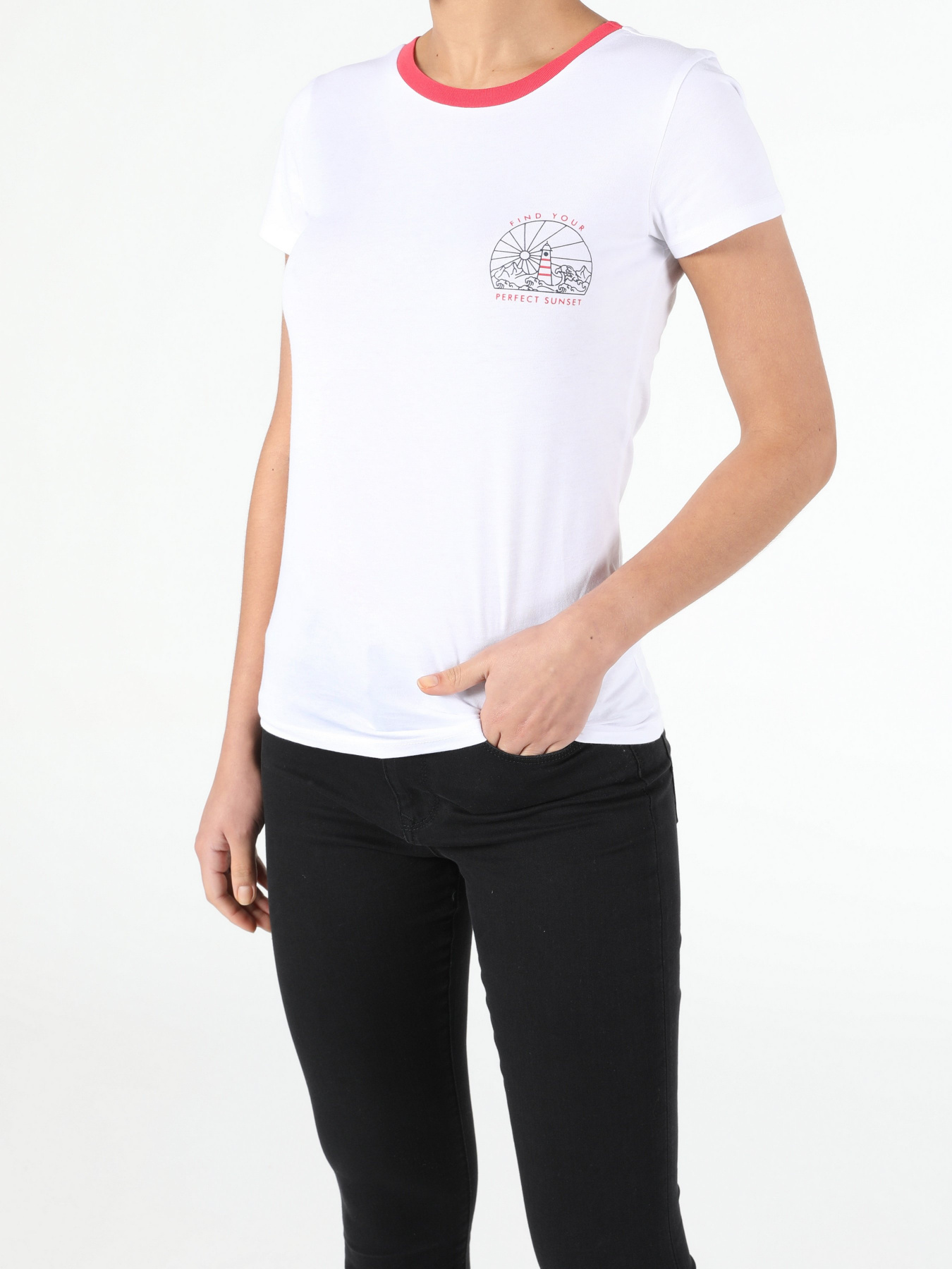 Футболки и поло Colin’s модель CL1051340WHT Фото