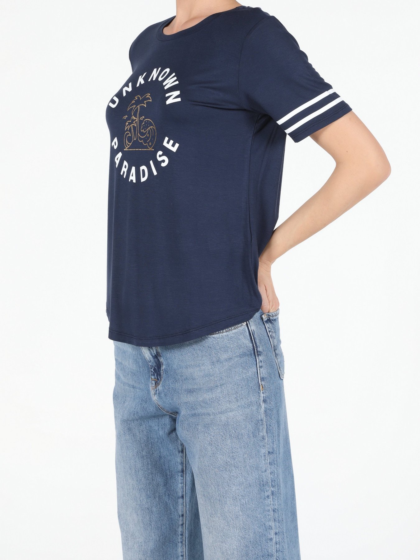 Футболки и поло Colin’s модель CL1051342NAV Фото