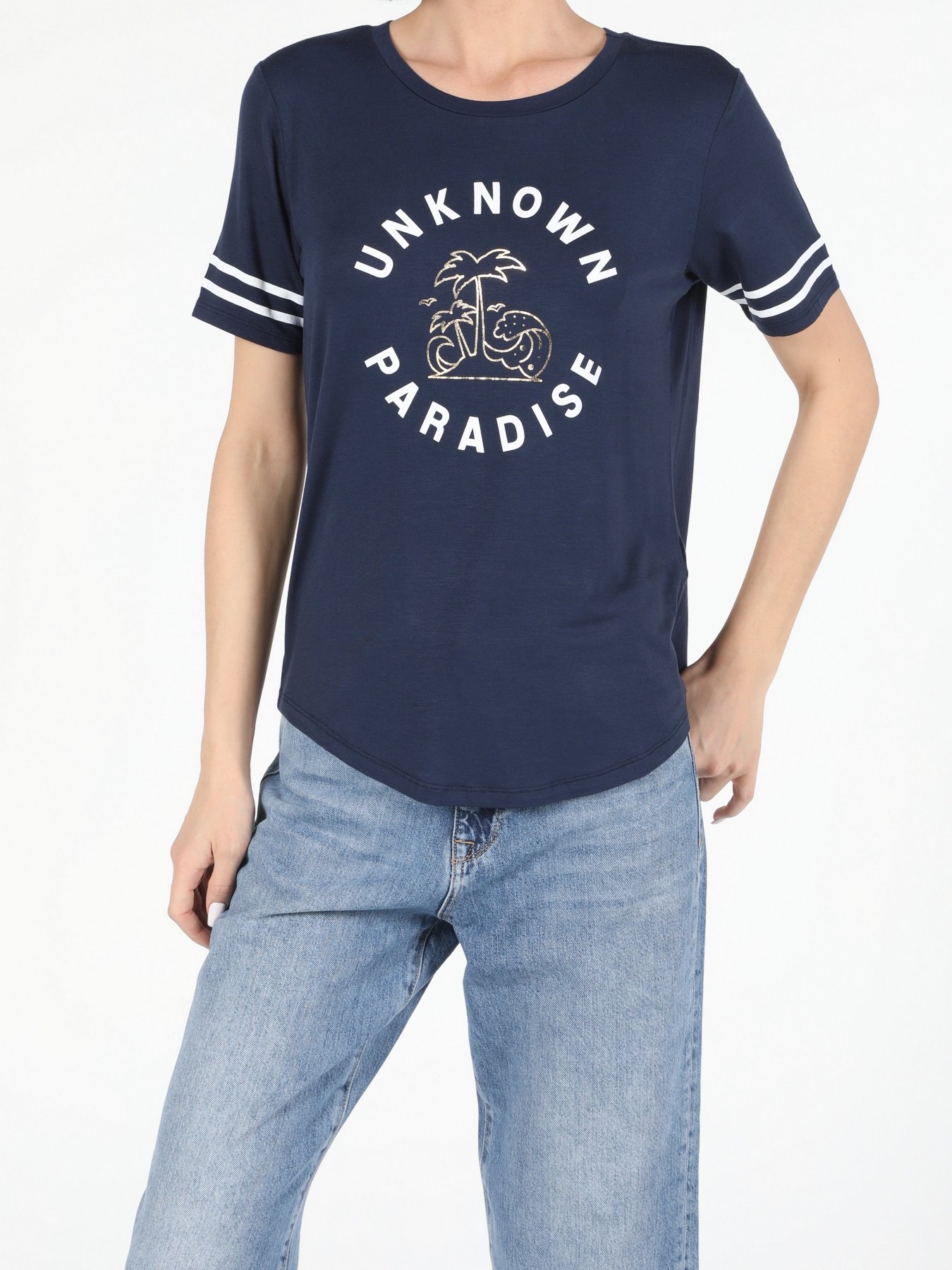 Футболки и поло Colin’s модель CL1051342NAV Фото