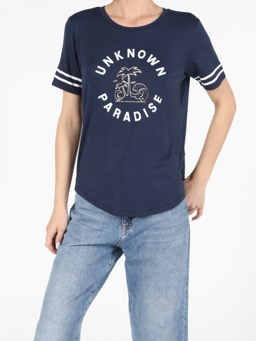 Футболки и поло Colin’s модель CL1051342NAV Фото