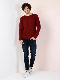 Свитшот Colin’s модель CL1032095BRD Фото