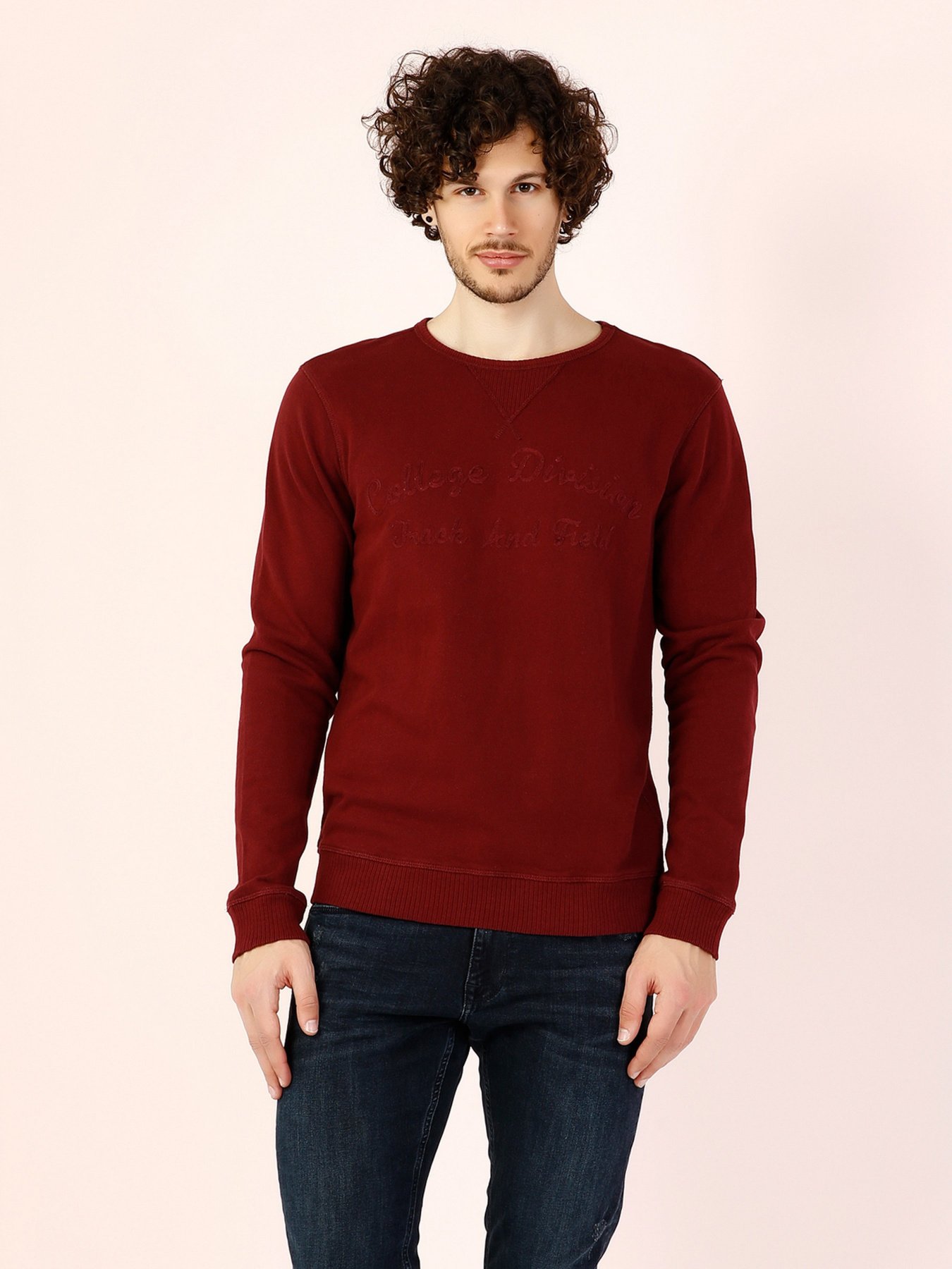 Світшот Colin’s модель CL1032095BRD Фото