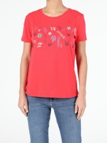 Футболки и поло Colin’s модель CL1051362RED Фото